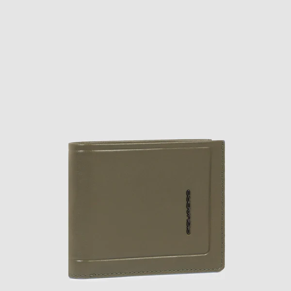 Portafoglio con volantino PU4518S138R VE PIQUADRO 