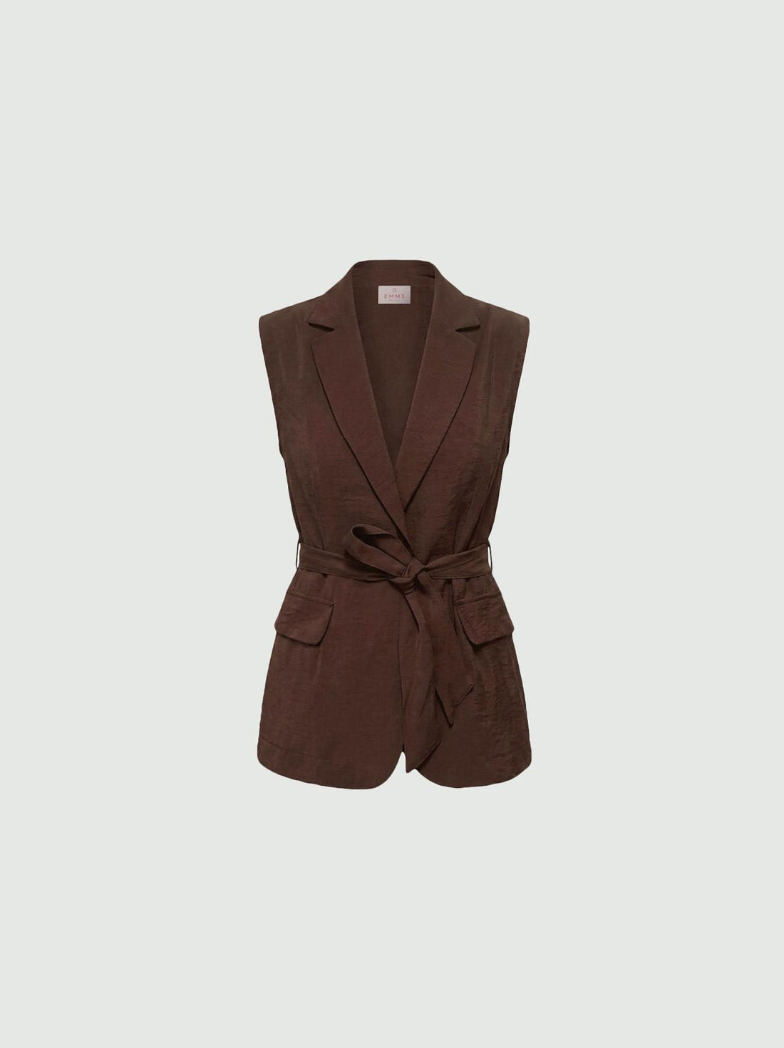 gilet con scollo rever EMICLARINO 001 EMME MARELLA 
