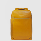 PIQUADRO zaino porta notebook da 14 Giallo