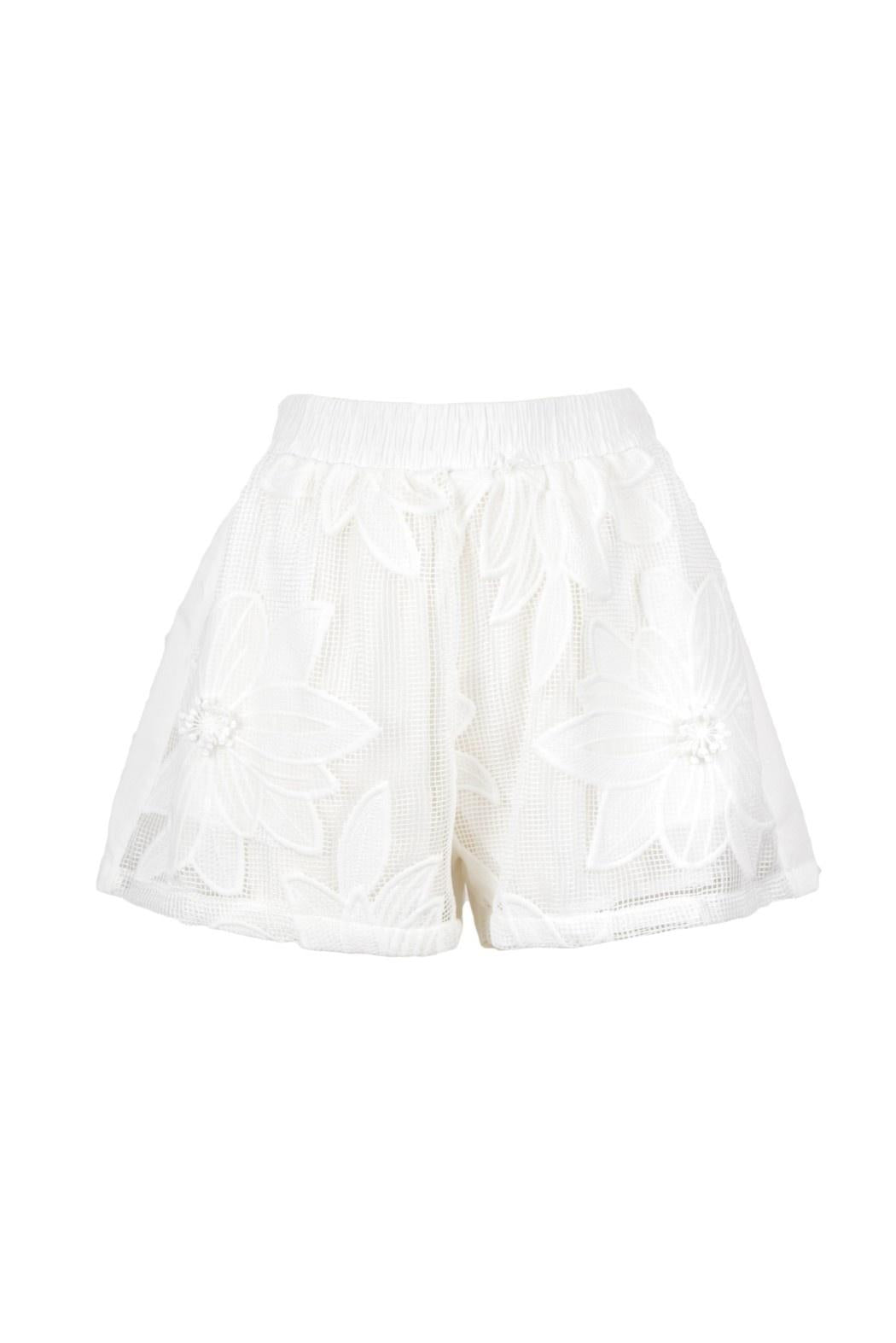shorts bianco FREER 092S6 BIANCO TPN 