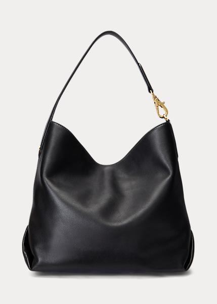 Borsa a spalla in pelle 431-917308 005 LAUREN RALPH LAUREN 