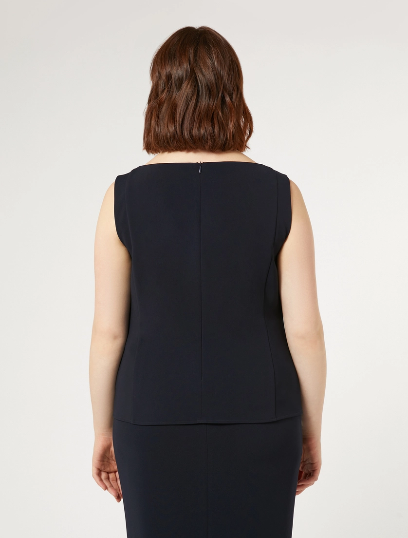 top in cady blu notte GUFO 005 MARINA RINALDI 