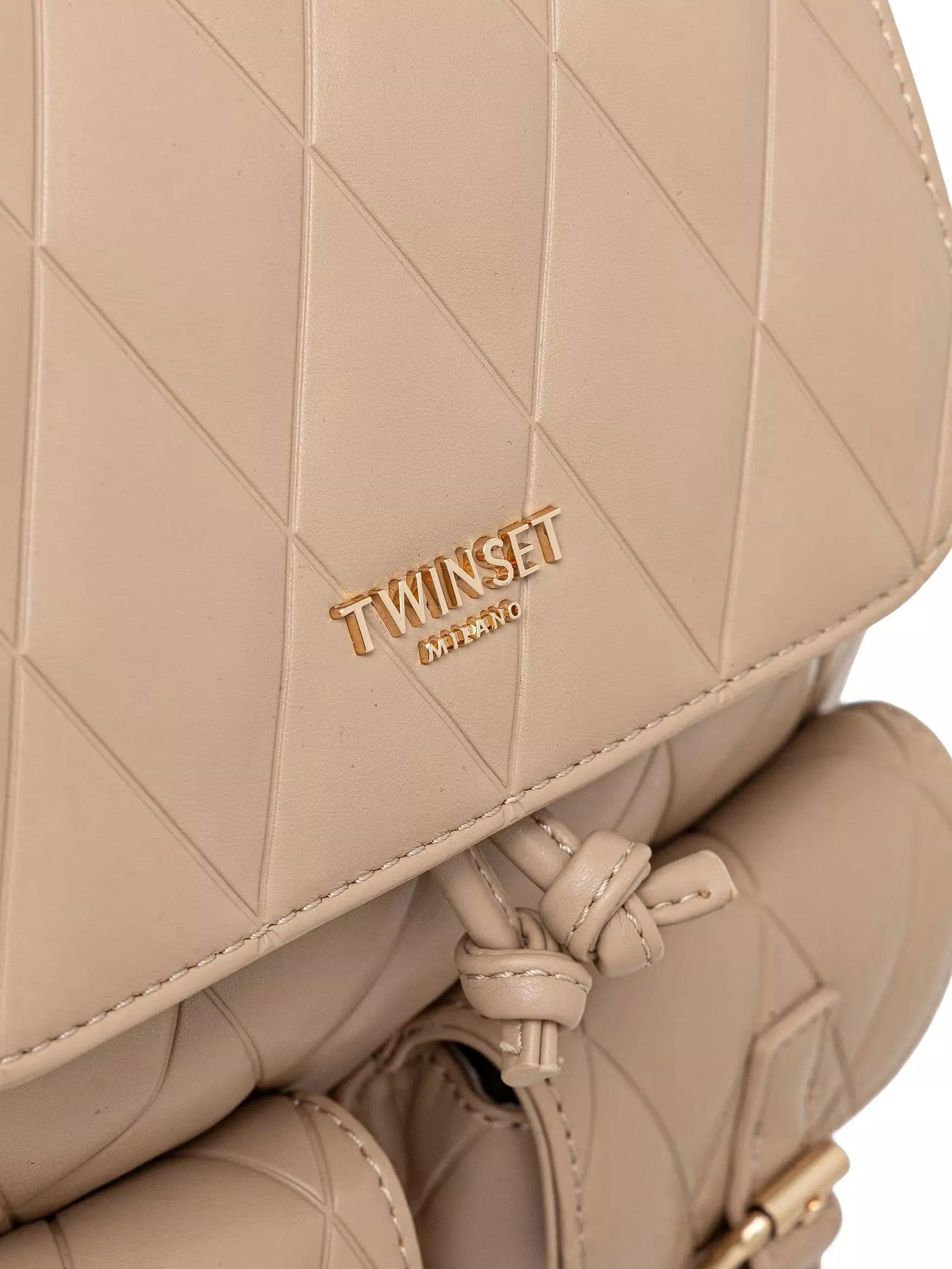 zaino trapuntato con tasche 261TB7280 13161 TWINSET 