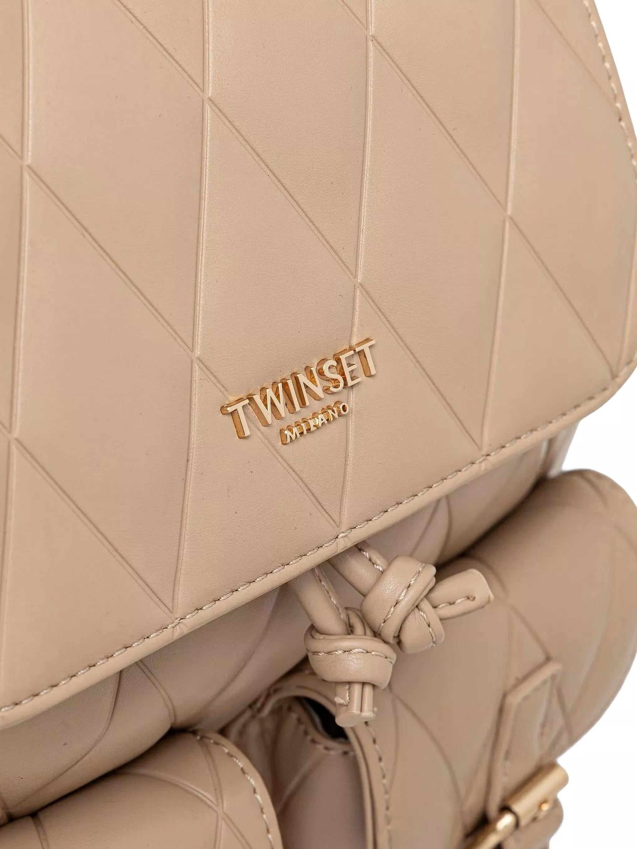 zaino trapuntato con tasche 261TB7280 13161 TWINSET 