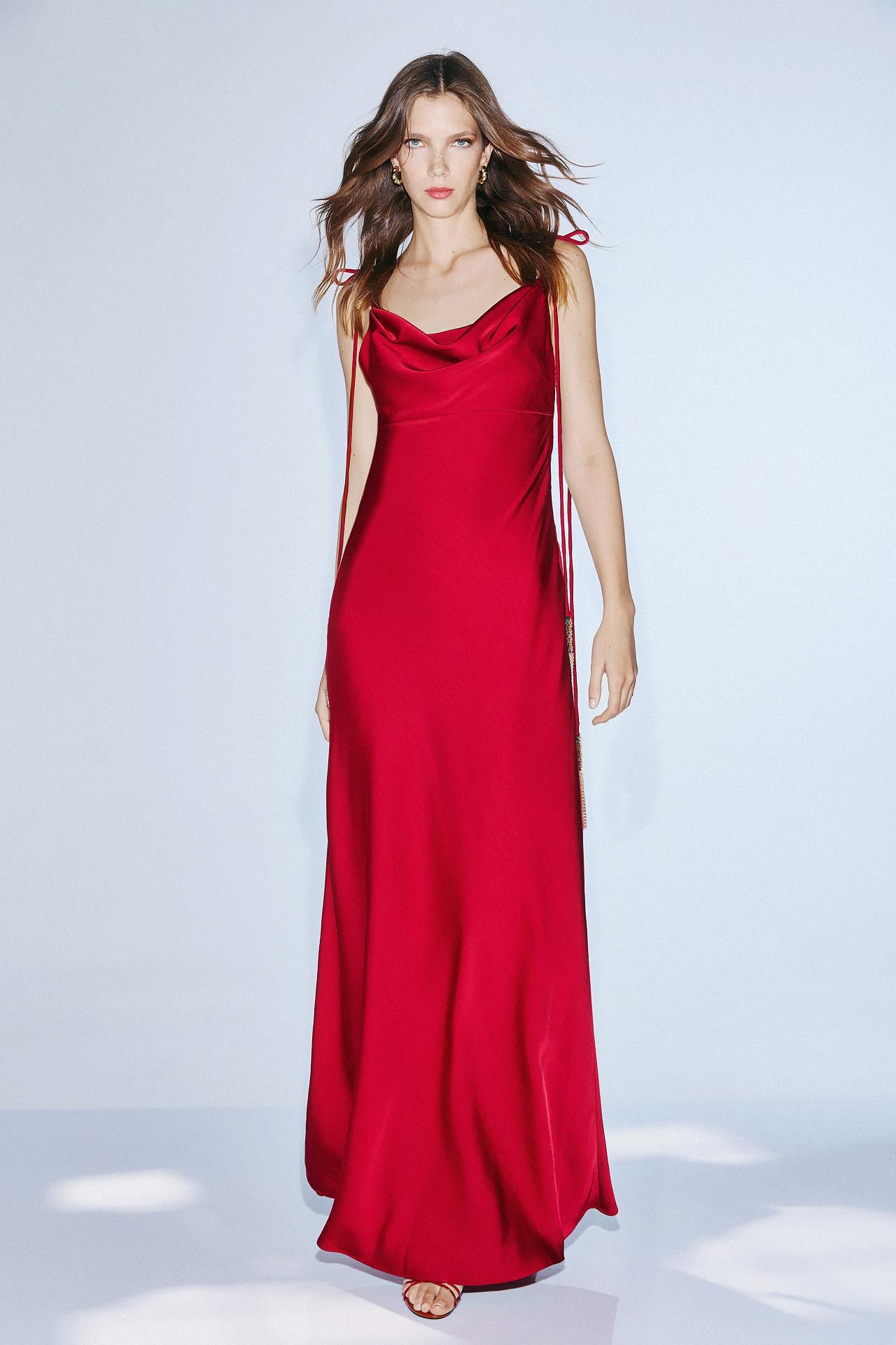 abito elegante twins T4936 WINE TWINS 