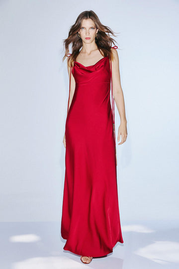 abito elegante twins T4936 WINE TWINS 
