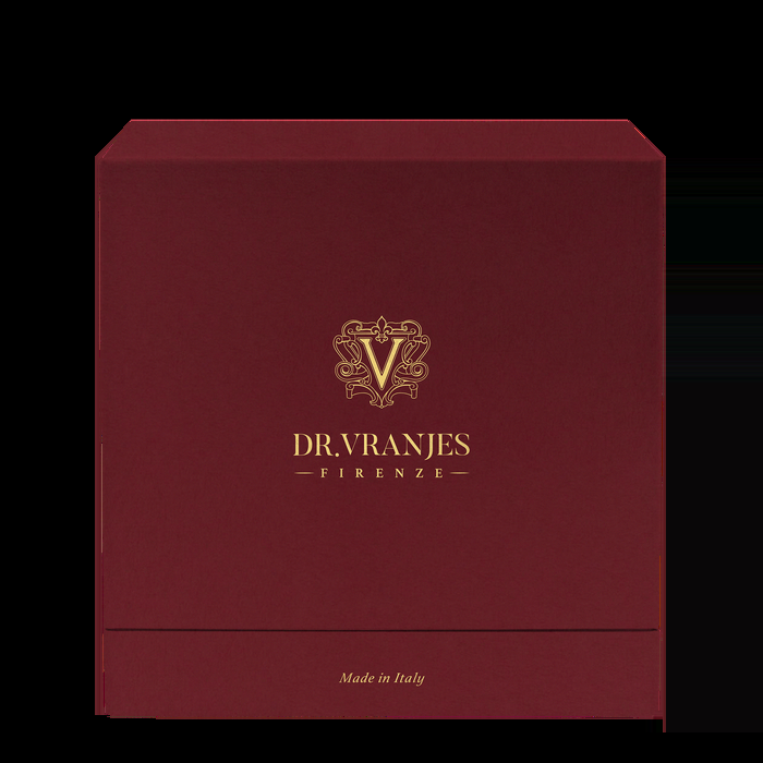 Cofanetto Fragranza Oud Nobile ambiente 250 ml & Ricarica 150 ml GFT0075BFCSE1 GIFT BOX LEATHER OUD 250 DR.Vranjes 