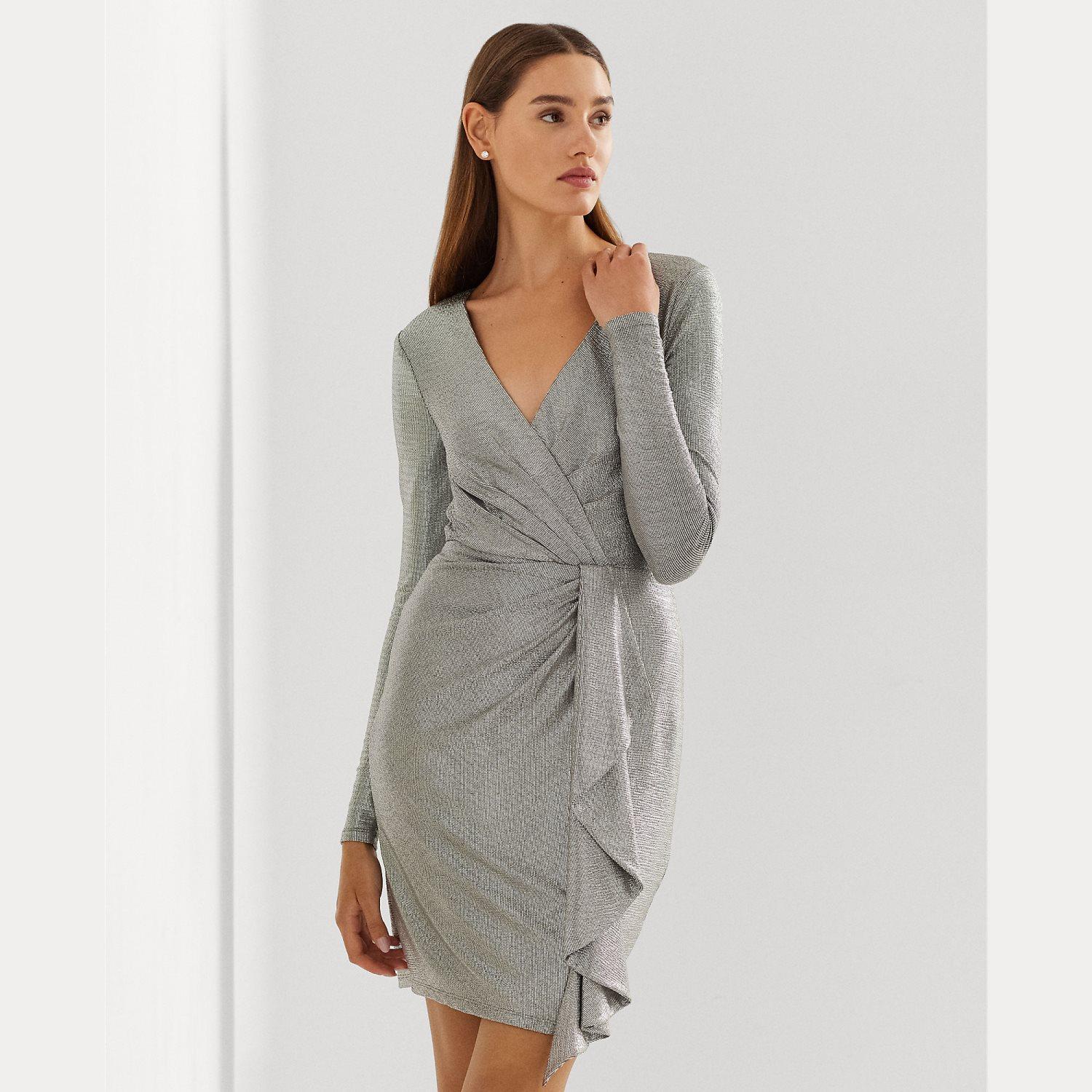 abito incrociato lauren ralph lauren 253-919827 004 LAUREN RALPH LAUREN 