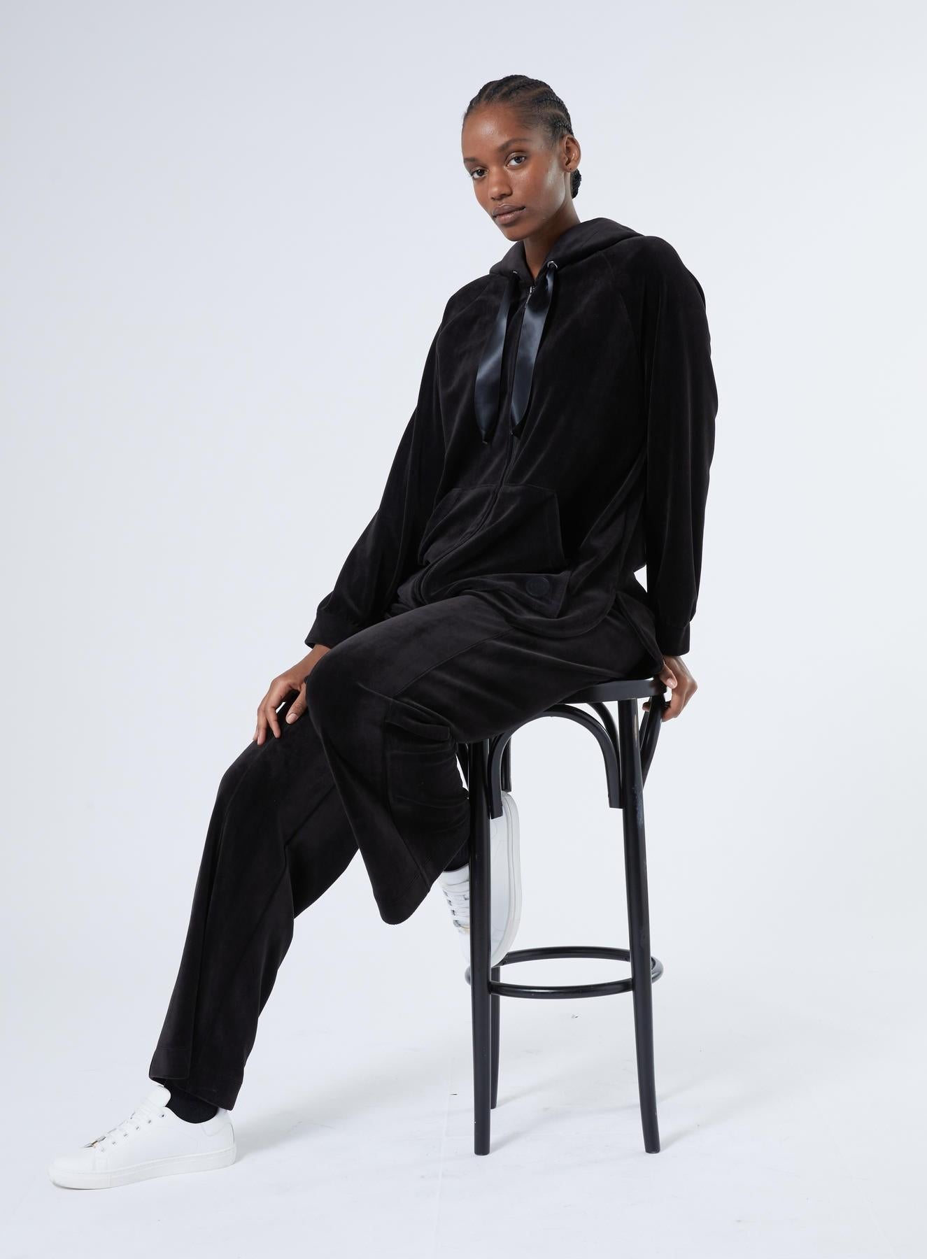 pantalone in velluto jersey GARIAN 002 MARINA SPORT 