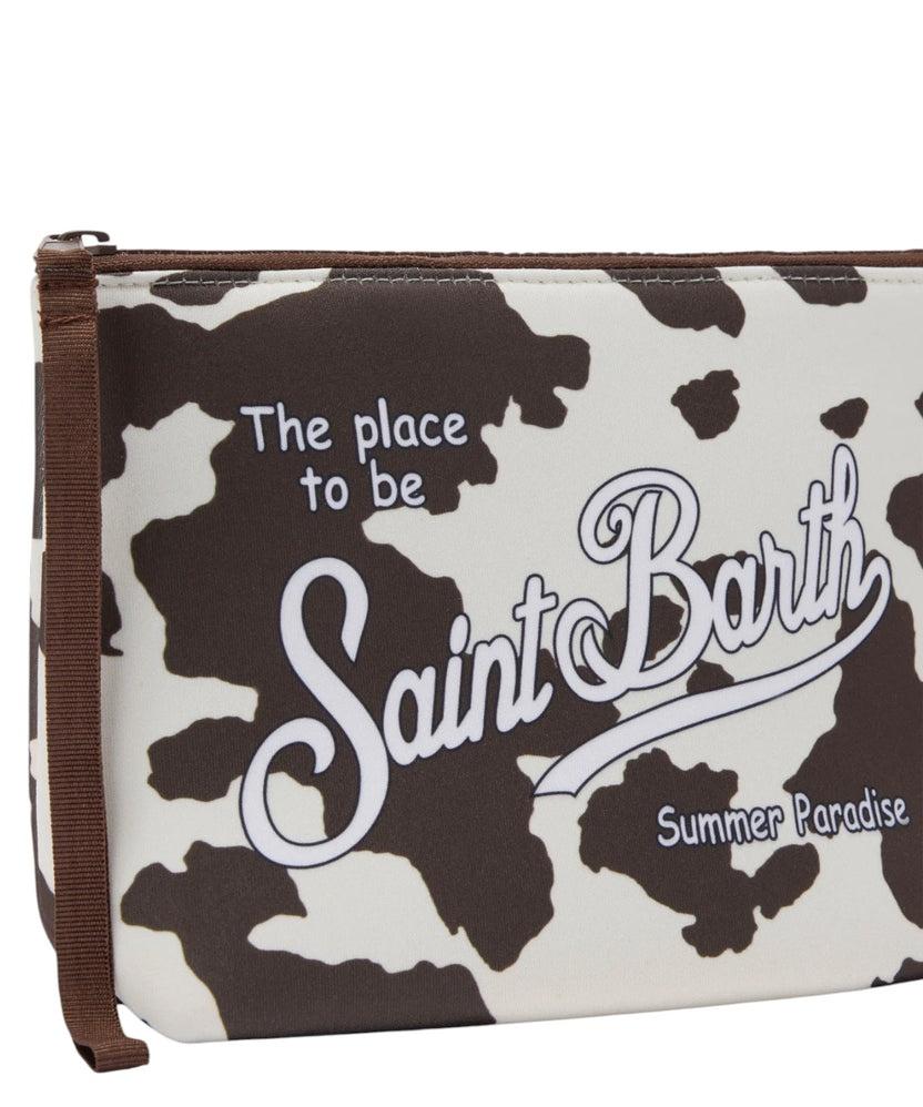 pochette aline cow ALINE COW 00961 MC2 SAINT BARTH 