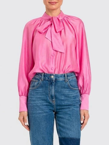 camicia con fusciacca 261AP2180 07207 TWINSET ACTITUDE 