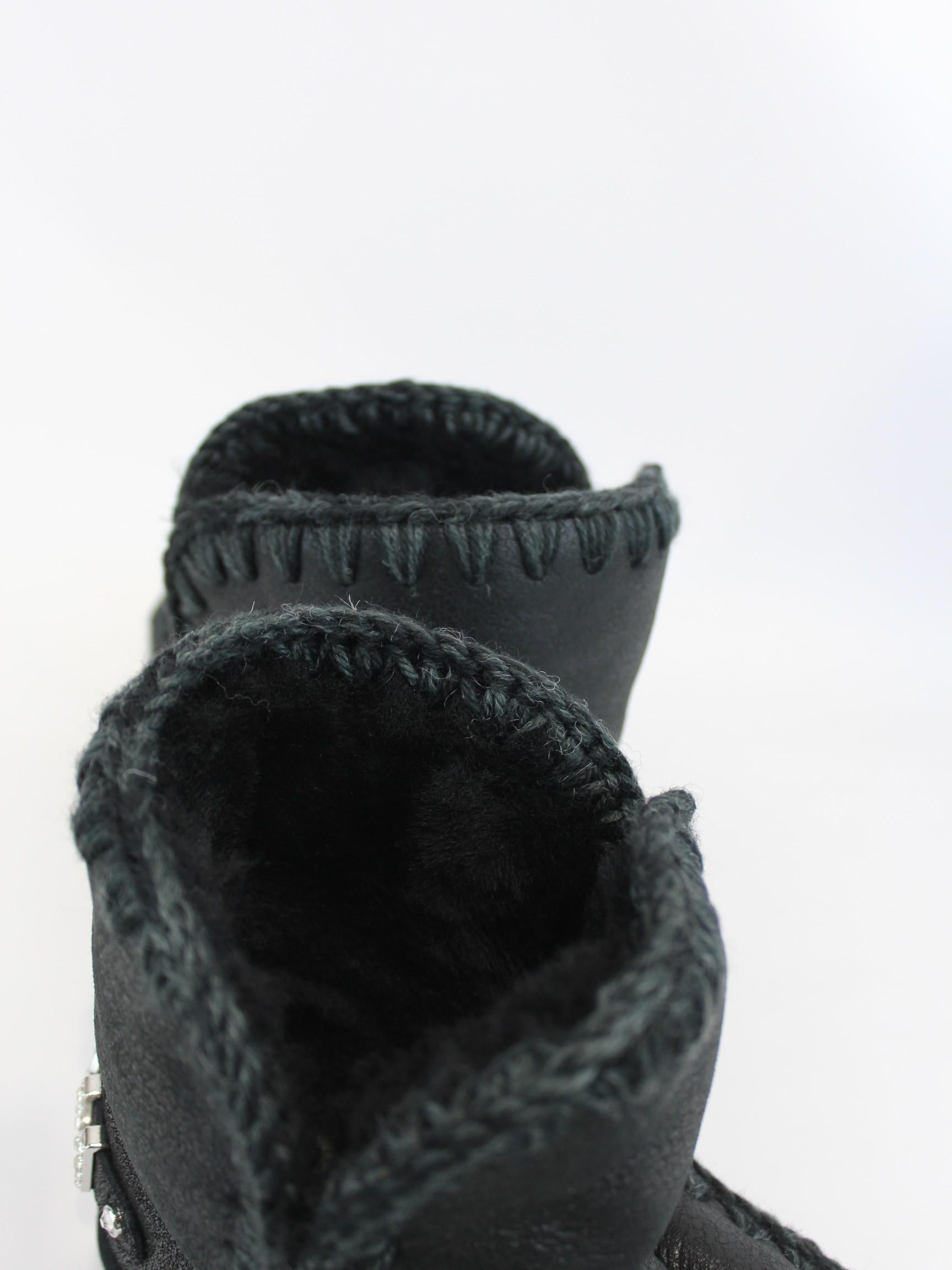 Logo eskimo strass MU.FW101036B CBKG MOU 