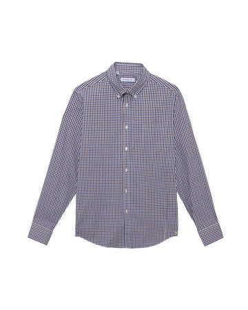 camicia button down damier 3932E602L 253703 88 MANUEL RITZ 