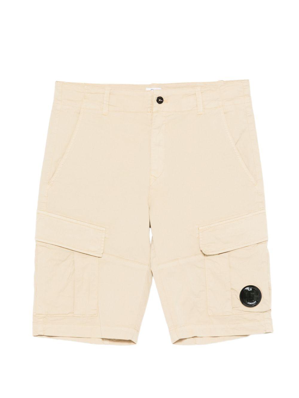 shorts con lente iconica CNQ005LRC05 20129 CP COMPANY KIDS 