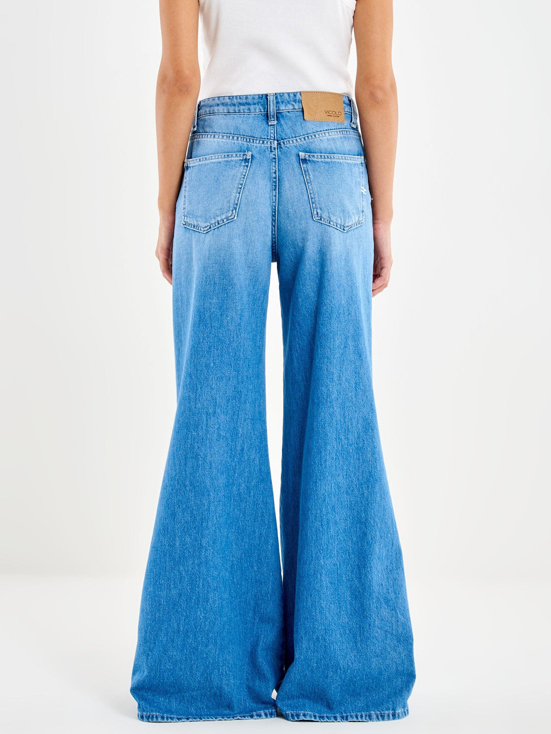 jeans sidney wide leg DAB5129 JEANS VICOLO 