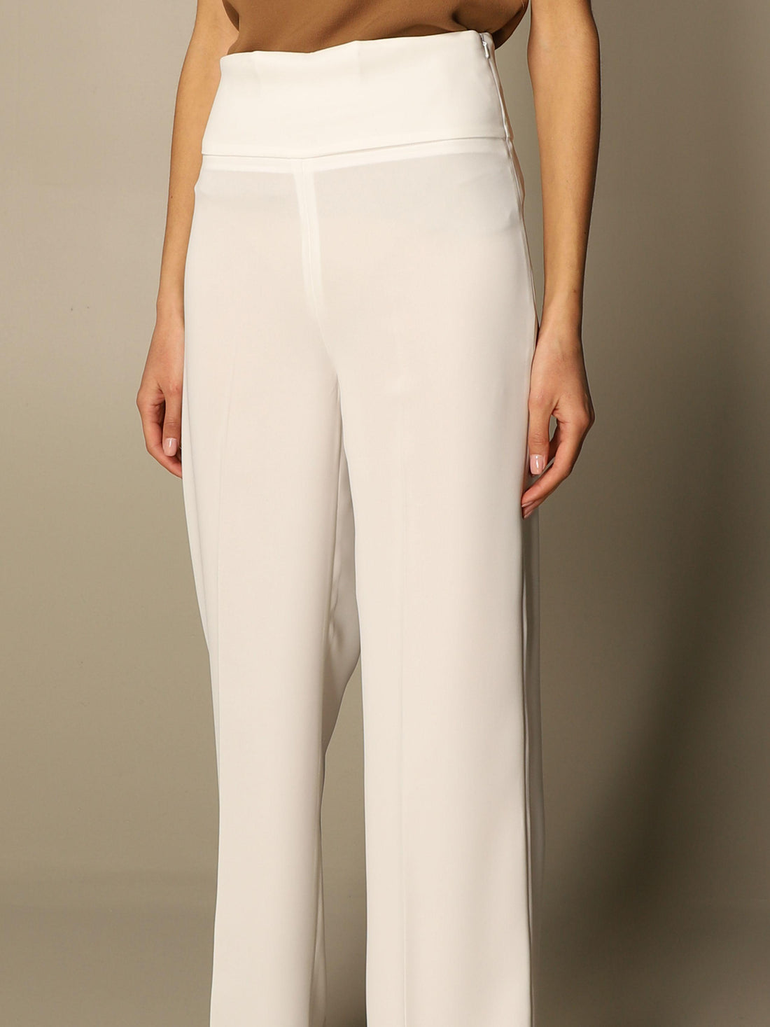 PANTALONE HANITA H.P1124U.3049 1.BIANCO HANITA 