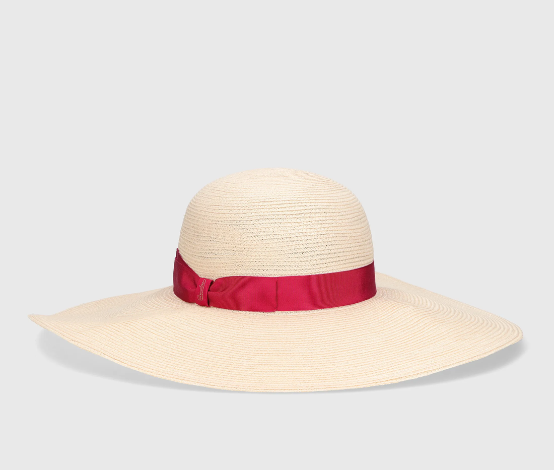 cappello laura treccia borsalino 232163 8673 BORSALINO 