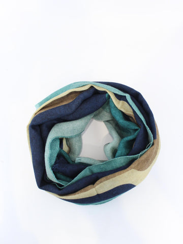sciarpa in lana multicolor SC184-02232230 06 GIERRE MILANO 