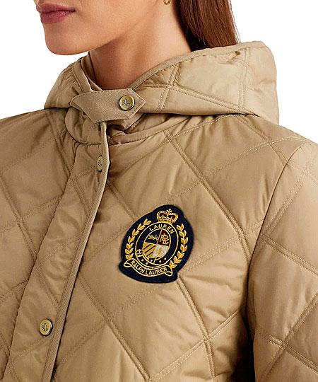 piumino anorak 297-918587 001 LAUREN RALPH LAUREN 