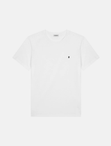 DONDUP t-shirt con ricamo logo Bianco