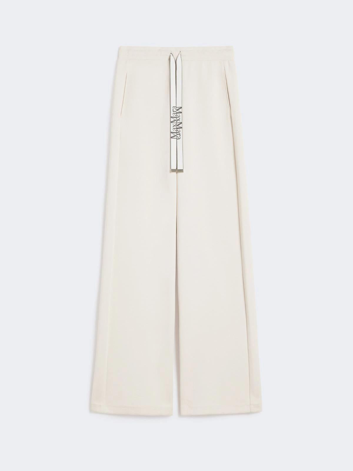 pantalone ampio in jersey SMMBALI 001 S MAXMARA 