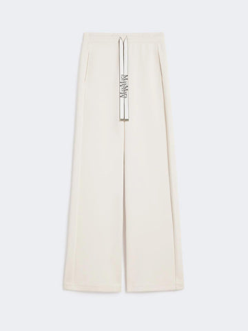 pantalone ampio in jersey SMMBALI 001 S MAXMARA 