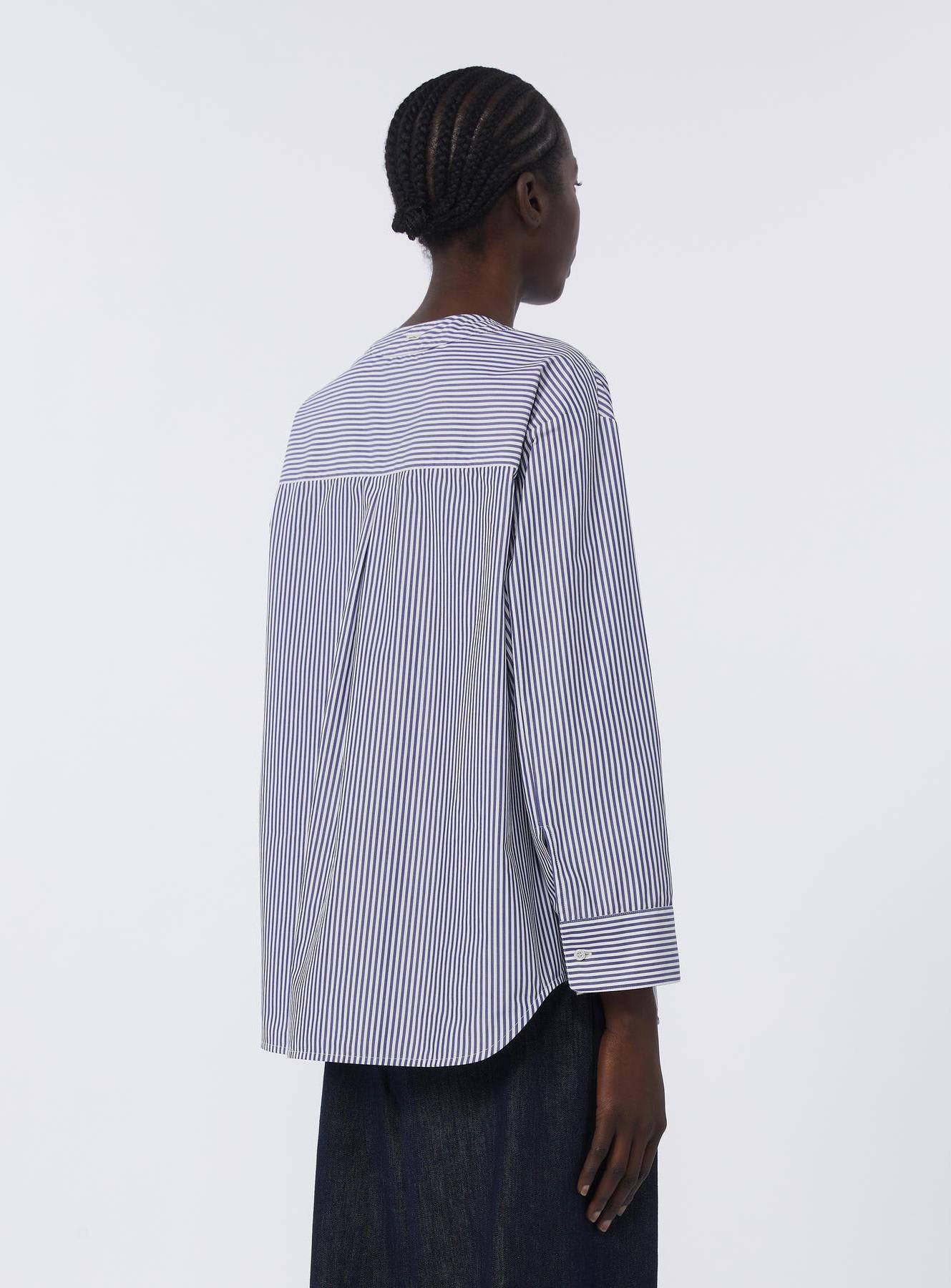 camicia a righe SMMCHICCA 049 S MAXMARA 