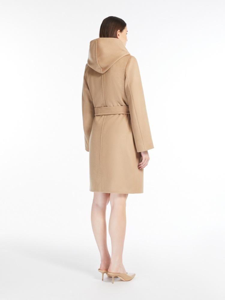 Cappotto in lana con cappuccio NEWMANG 006 MAXMARA 