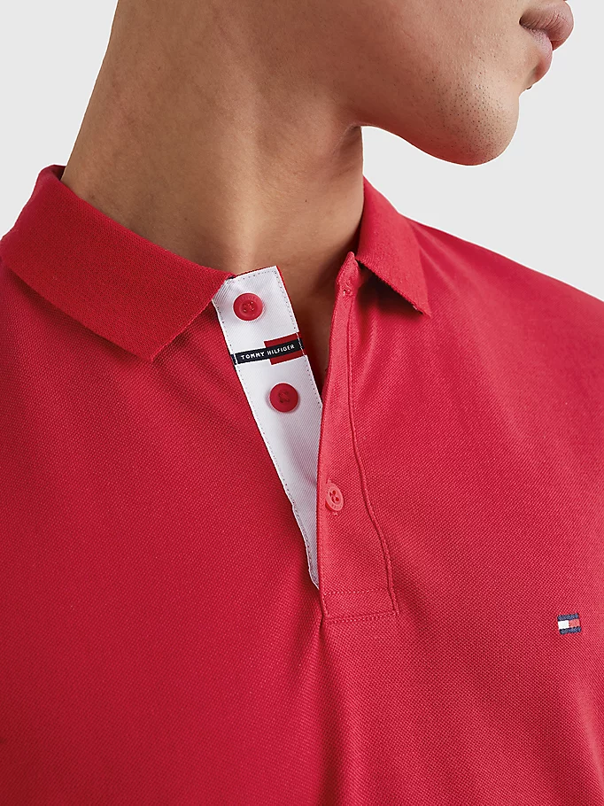 Polo regular fit MW0MW24596 XLG TOMMY HILFIGER 