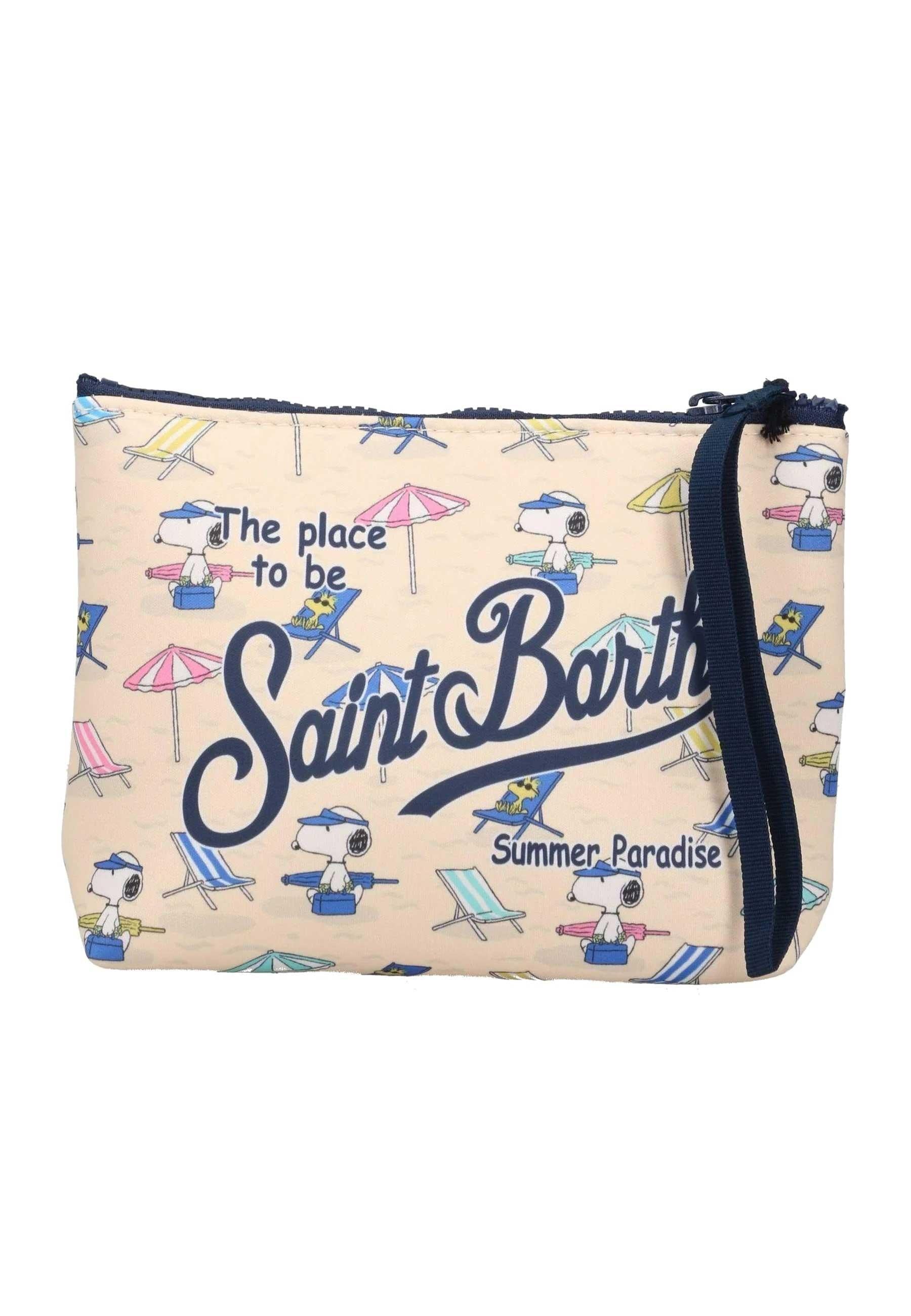 pochette aline snoopy ALINE SNOOPY 00592 MC2 SAINT BARTH 