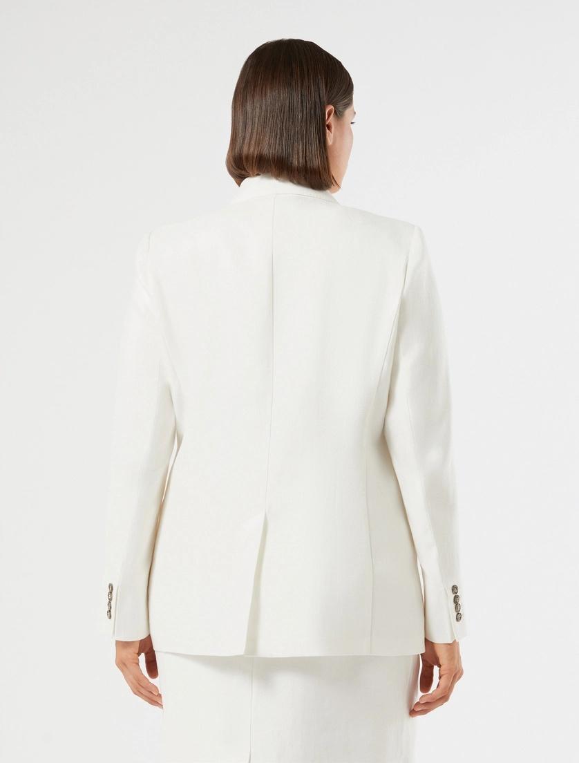 giacca blazer in lino MRNNEBIA 001 MARINA RINALDI 