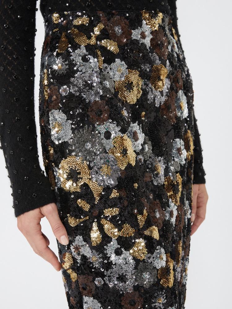 gonna tubino in tulle e pailettes DAMIANA 001 MAXMARA STUDIO 