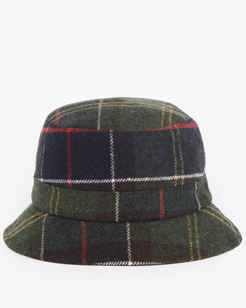 cappello heidi tartan LHA0478 LHA TN11 BARBOUR 
