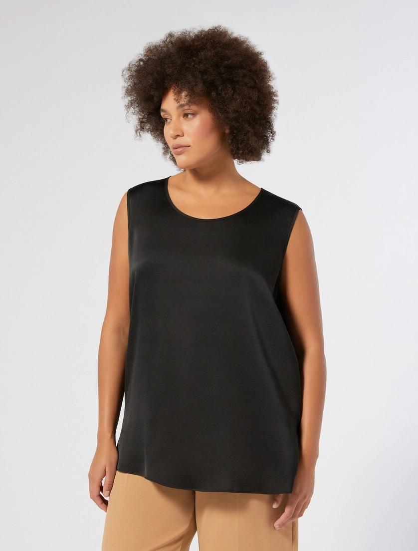 top in raso PACCHE 004 NOW MARINA RINALDI 