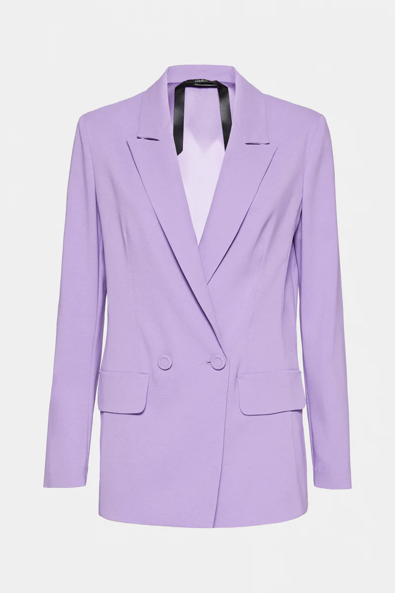 blazer doppiopetto con bottoni ICOL06 D5 29 CARLAG 