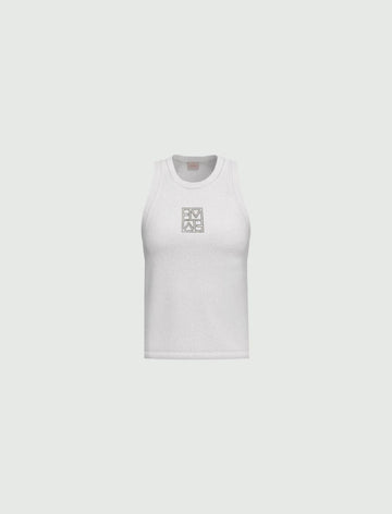 top con ricamo EMMSESAMO 002 EMME MARELLA 