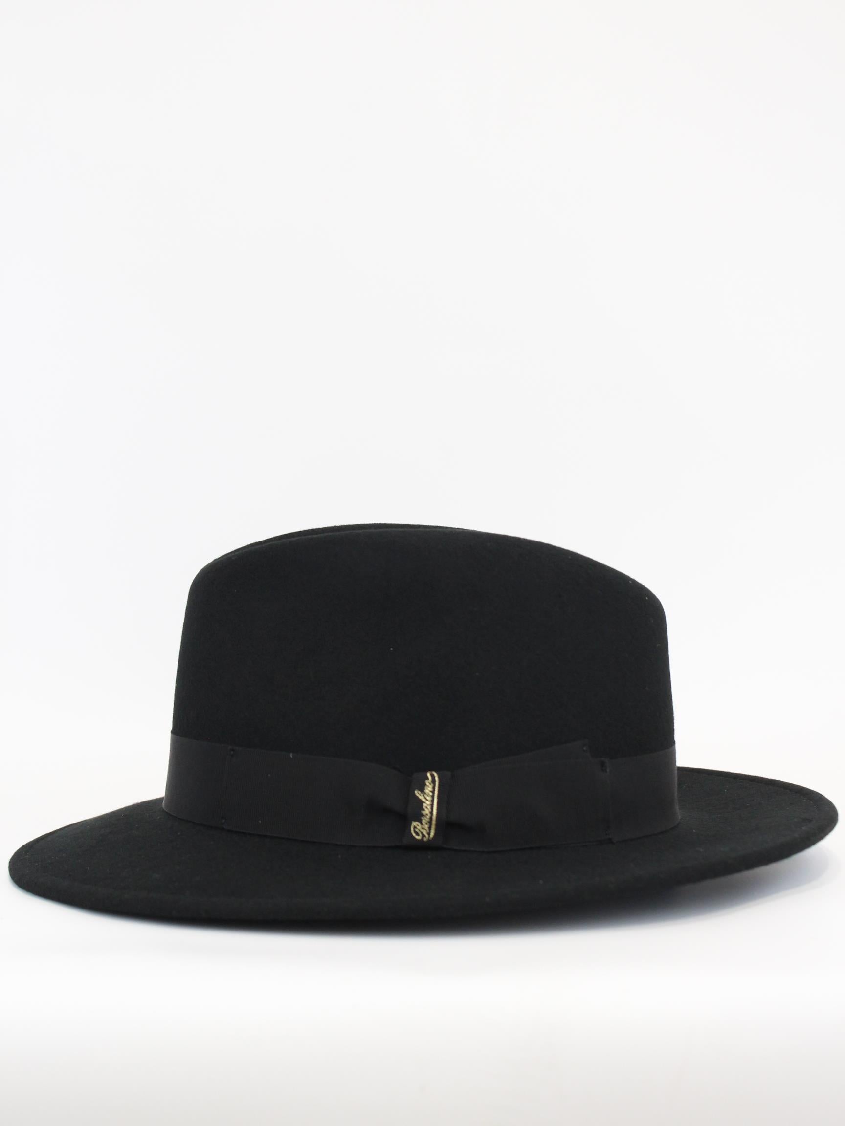 Cappello macho in feltro lana 170016 02A1 BORSALINO 