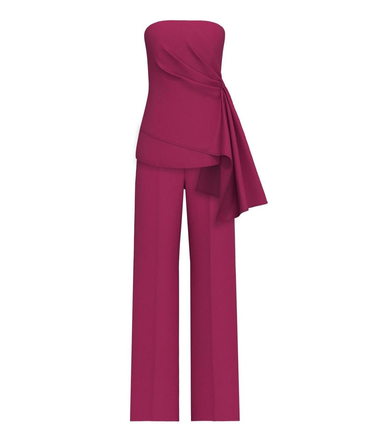 completo top e pantalone EMMNIDO 003 EMME MARELLA 