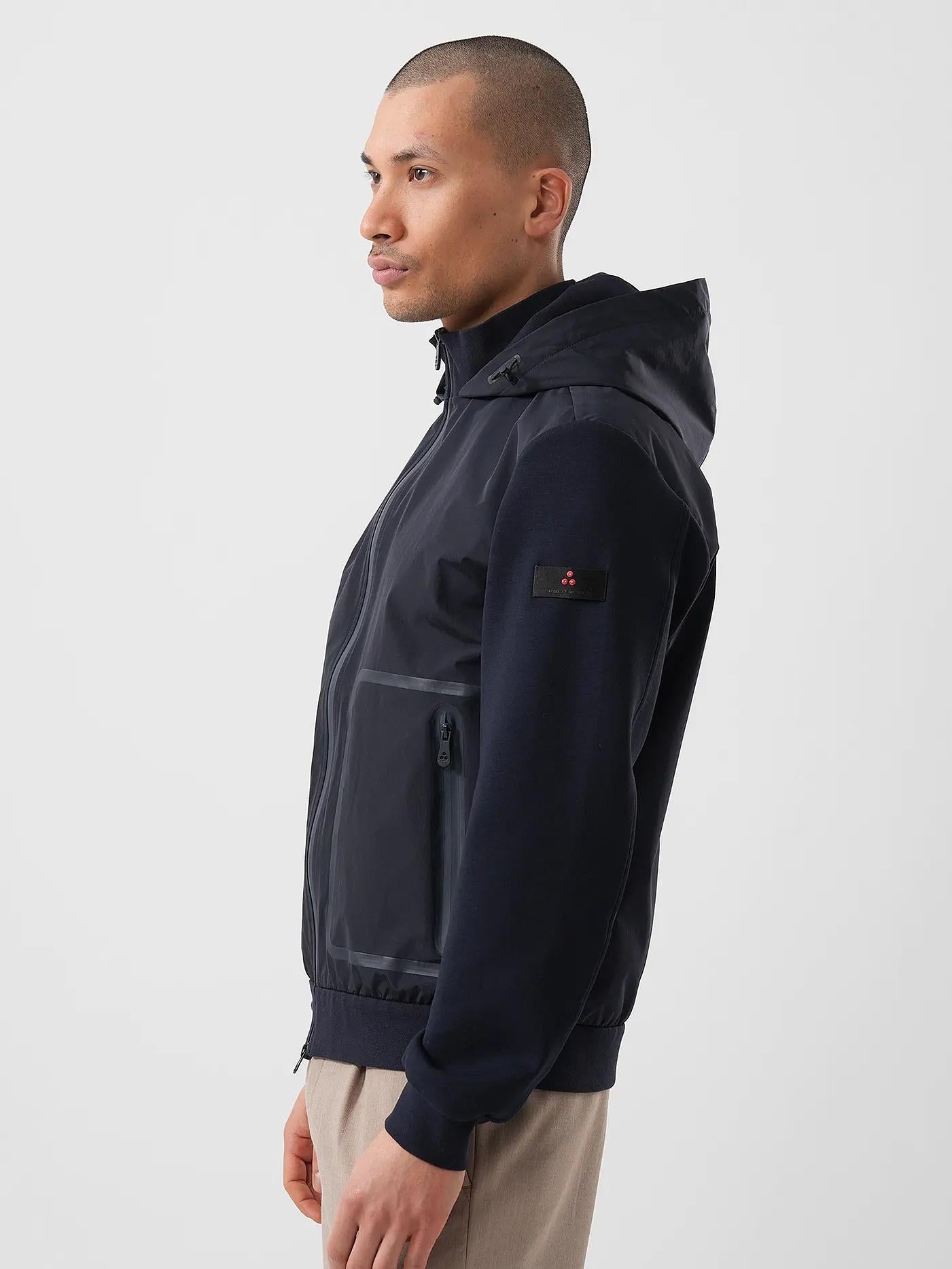 Giubbino tobias con cappuccio TOBIAS BMAT 215 PeUTEREY 