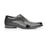 ROSSI STRINGATE IN VERNICE Vernice nero