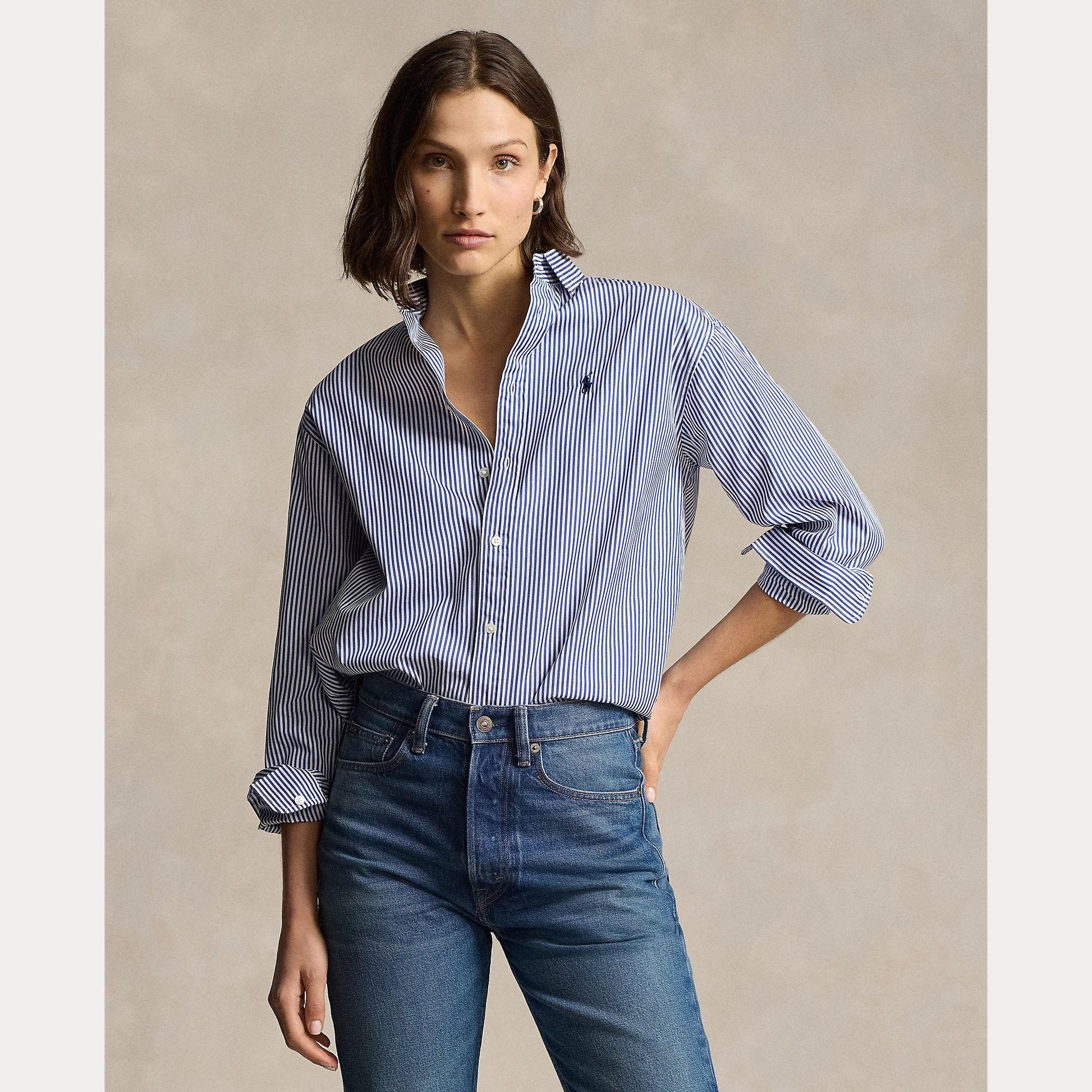 camicia relaxed fit 211-910743 020 RALPH LAUREN POLO 