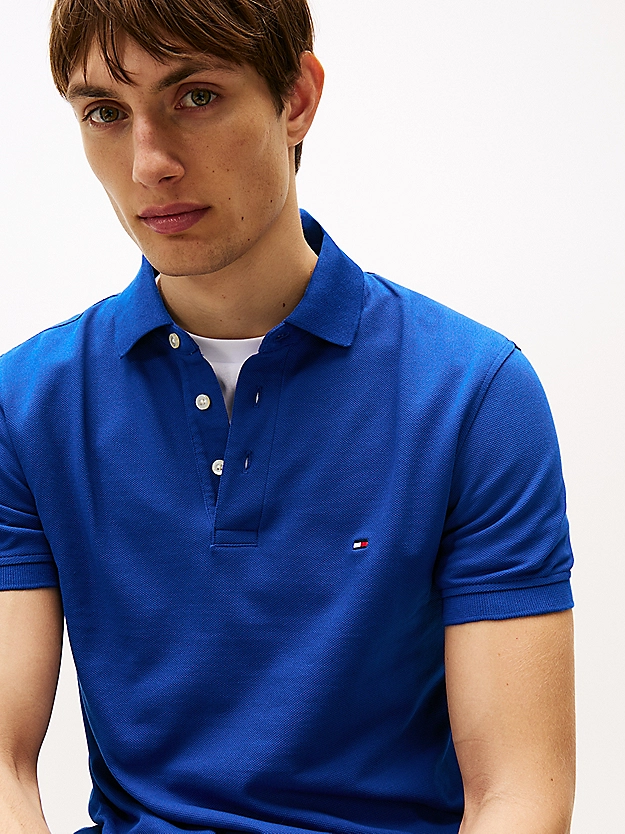 polo slim fit MW0MW17771 D03 TOMMY HILFIGER 