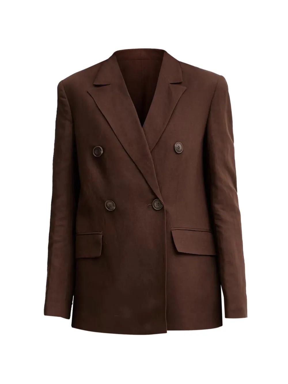 giacca blazer doppiopetto 261AP2323 10780 TWINSET ACTITUDE 