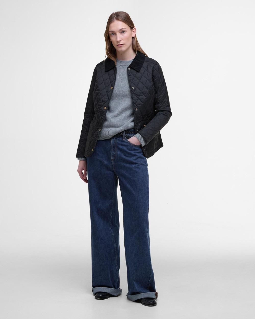 giacca trapuntata annandale LQU0475 LQU BK91 BARBOUR 