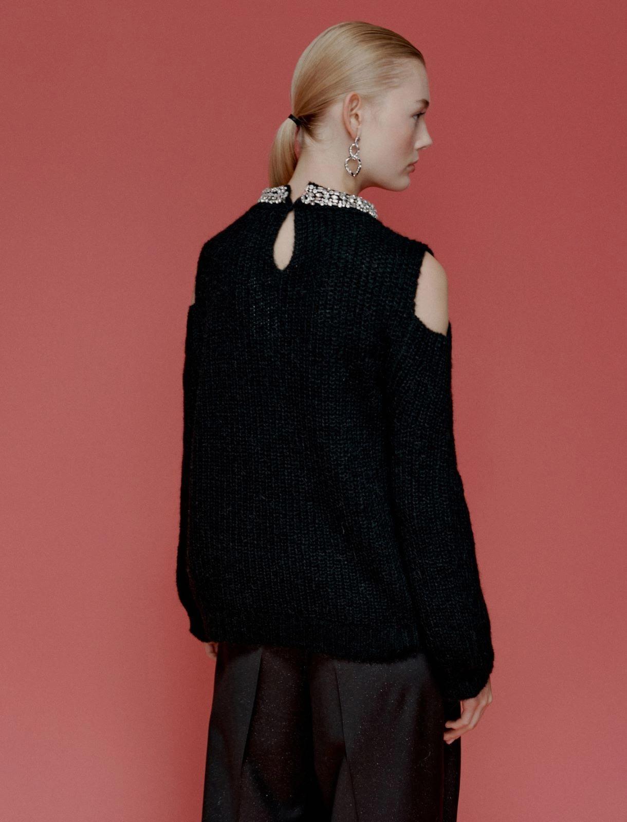 maglia con cut out HAITI 001 MARella 
