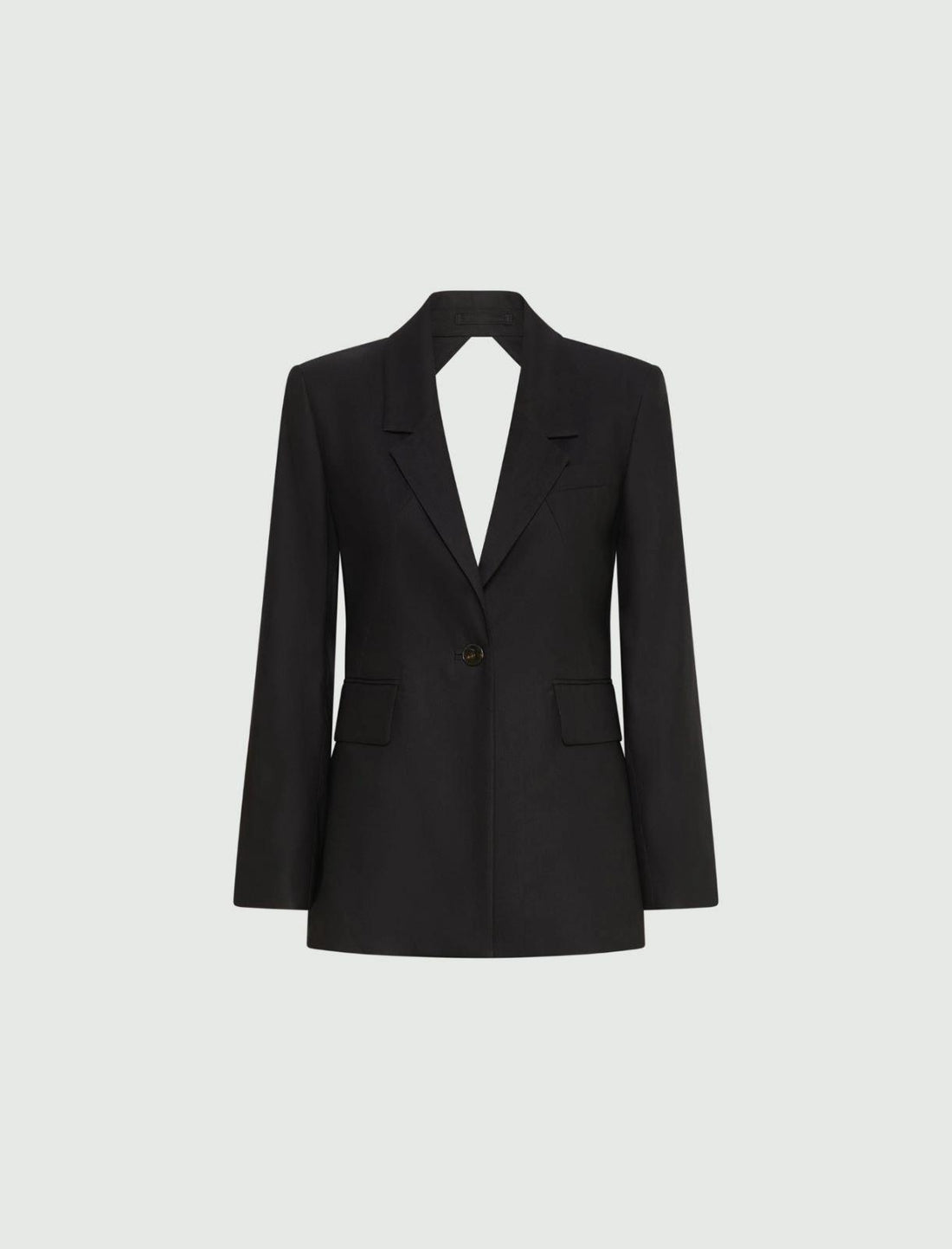 blazer con schiena scoperta MLLFUMATO 004 MARella 