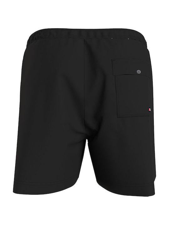 Costume total black con logo UM0UM02862 BDS TOMMY HILFIGER 
