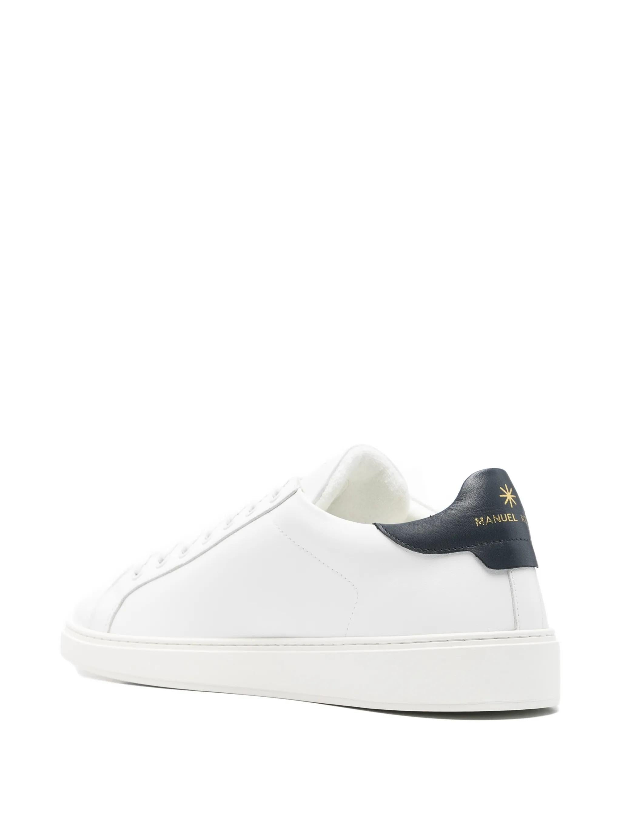 Sneakers in pelle con logo 4032Q510 263439 89 MANUEL RITZ 