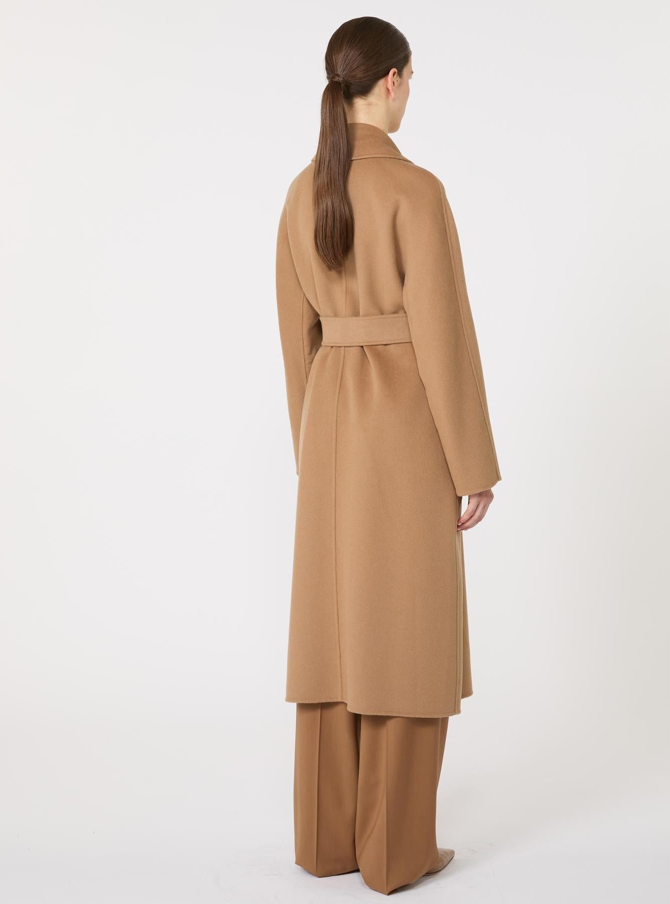 cappotto in lana cachemire e seta CLES 024 MAXMARA STUDIO 