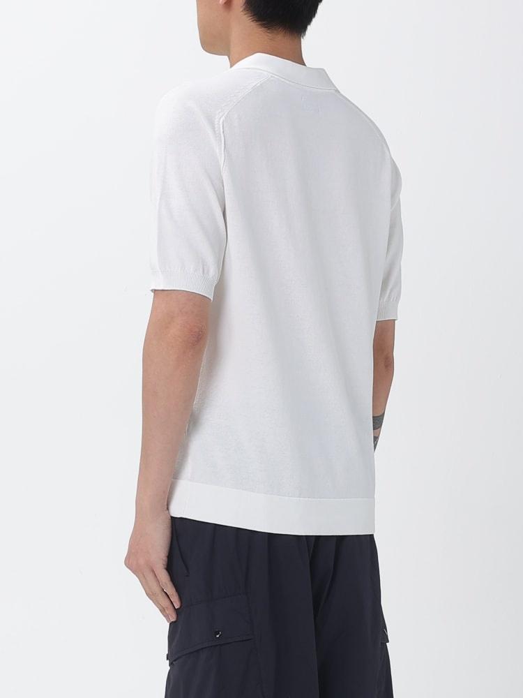 polo cotton sleeve 20CMKN104A 006323O 103 CP COMPANY 
